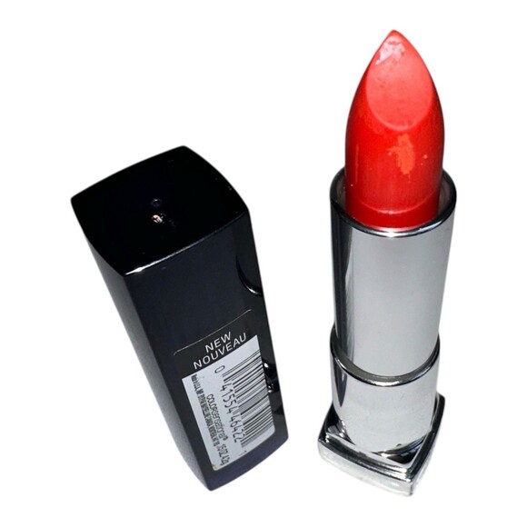 Maybelline Loaded Bolds Lipstick 805 Orange Danger Vibrant Longwear Shade - Picture 3 of 12